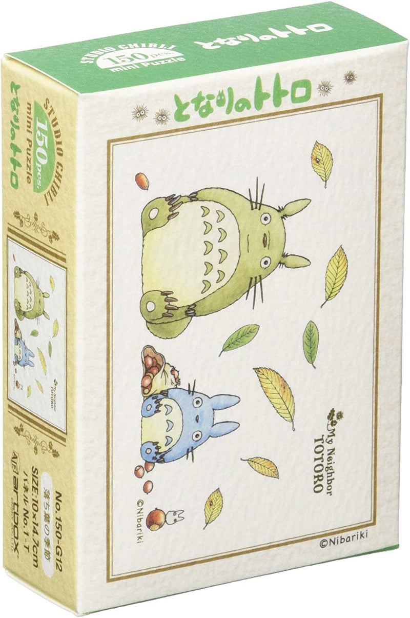 Ensky Jigsaw Puzzle 150 Pieces - My Neighbor Totoro Fallen Leaves Season (No.150-G12)
