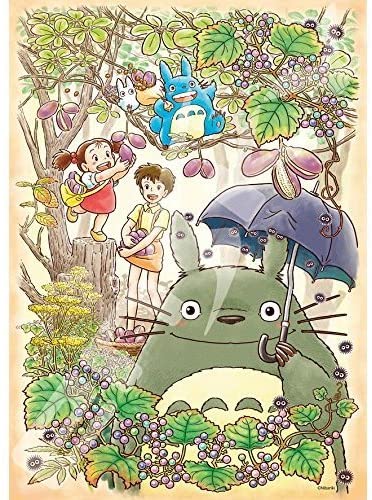 Ensky Jigsaw Puzzle 500 Pieces - My Neighbor Totoro Harvest (No.500-273)