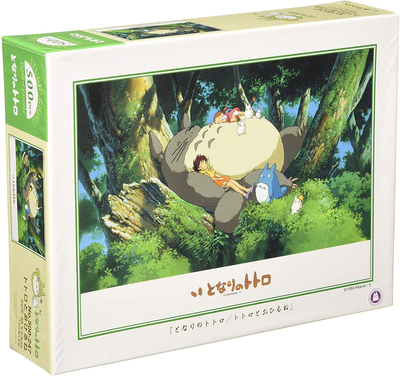 Ensky Jigsaw Puzzle 500 Pieces - My Neighbor Totoro Nap (No.500-247)