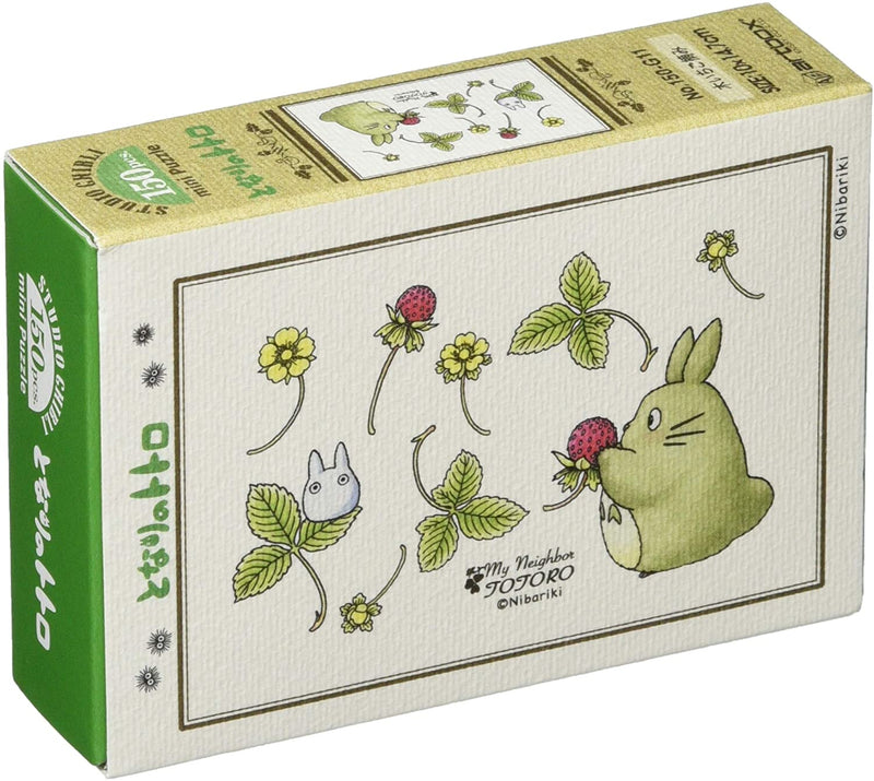 Ensky Jigsaw Puzzle 150 Pieces - My Neighbor Totoro Strawberry Picker (No.150-G11)
