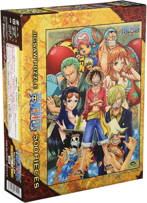 Ensky Jigsaw Puzzle 500 Pieces - One Piece - Preparation for the Great Adventure (No.500-149)