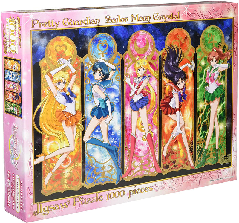 Ensky Jigsaw Puzzle 1000 Pieces - Sailor Moon Crystal Pretty Guardian (No.1000-533)