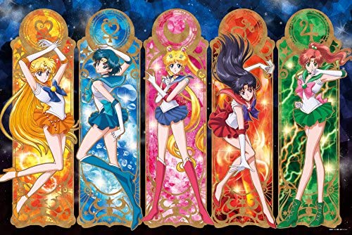 Ensky Jigsaw Puzzle 1000 Pieces - Sailor Moon Crystal Pretty Guardian (No.1000-533)