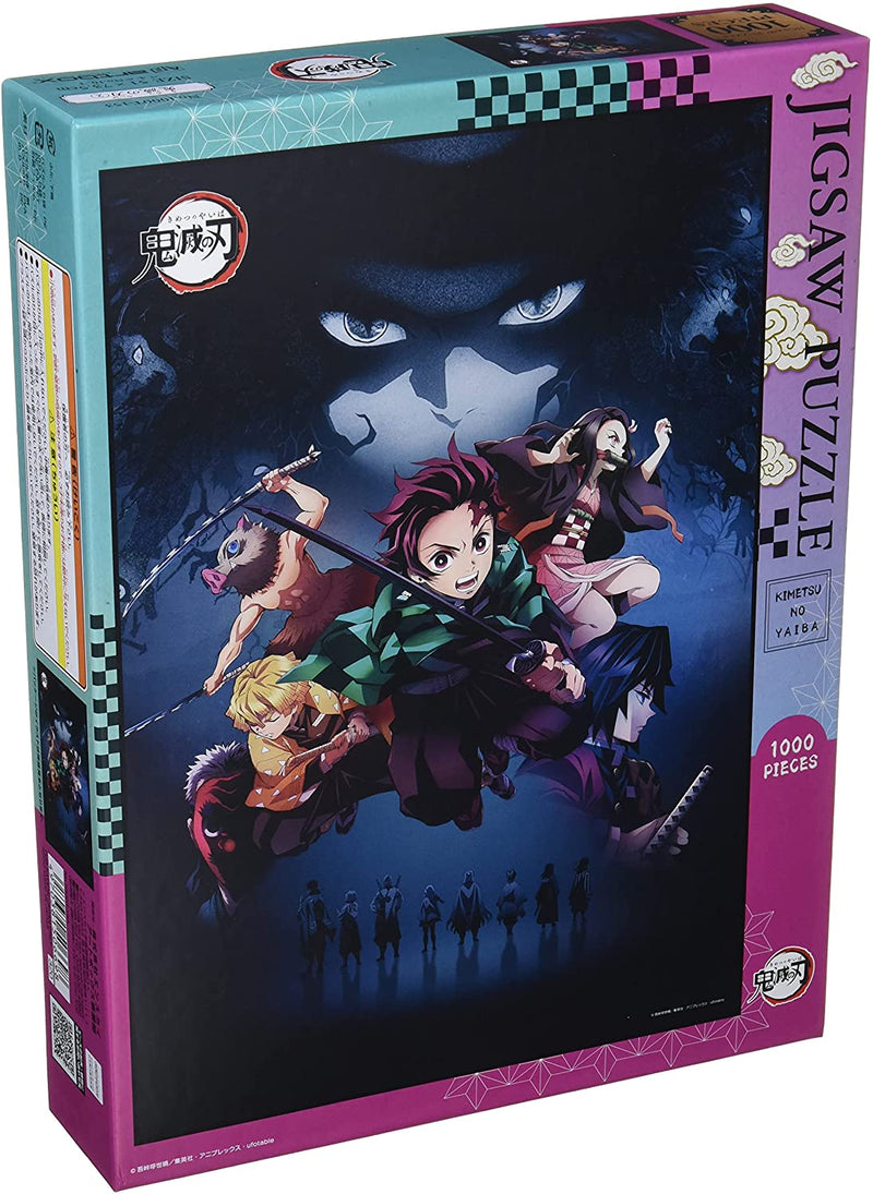 Ensky Jigsaw Puzzle 1000 Pieces - Demon Slayer (No.1000T-153)