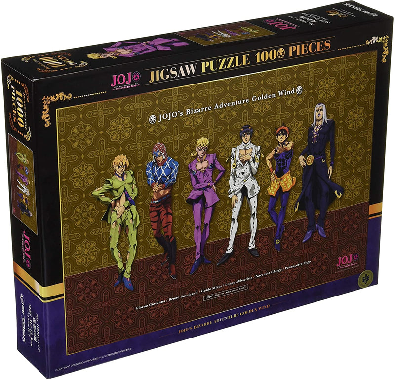 Ensky Jigsaw Puzzle 1000 Pieces - JOJO's Bizarre Adventure Golden Wind (No.1000T-117))
