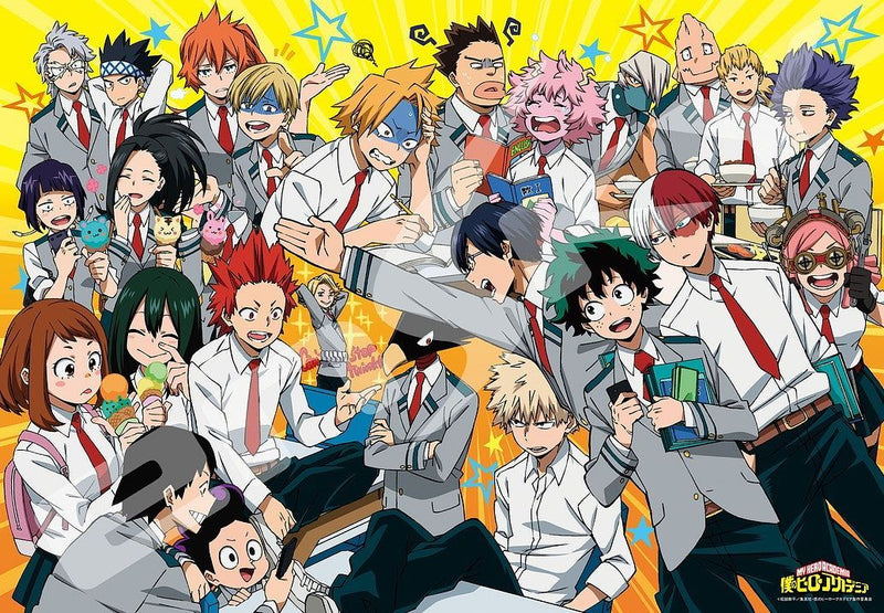 Ensky Jigsaw Puzzle 1000 Pieces - My Hero Academia Our School Life (No.1000T-101)