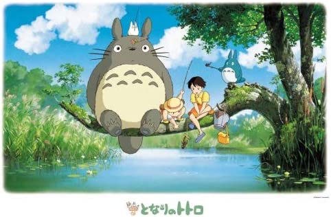 Ensky Jigsaw Puzzle 1000 Pieces - My Neighbor Totoro Fishing (No.1000-226)