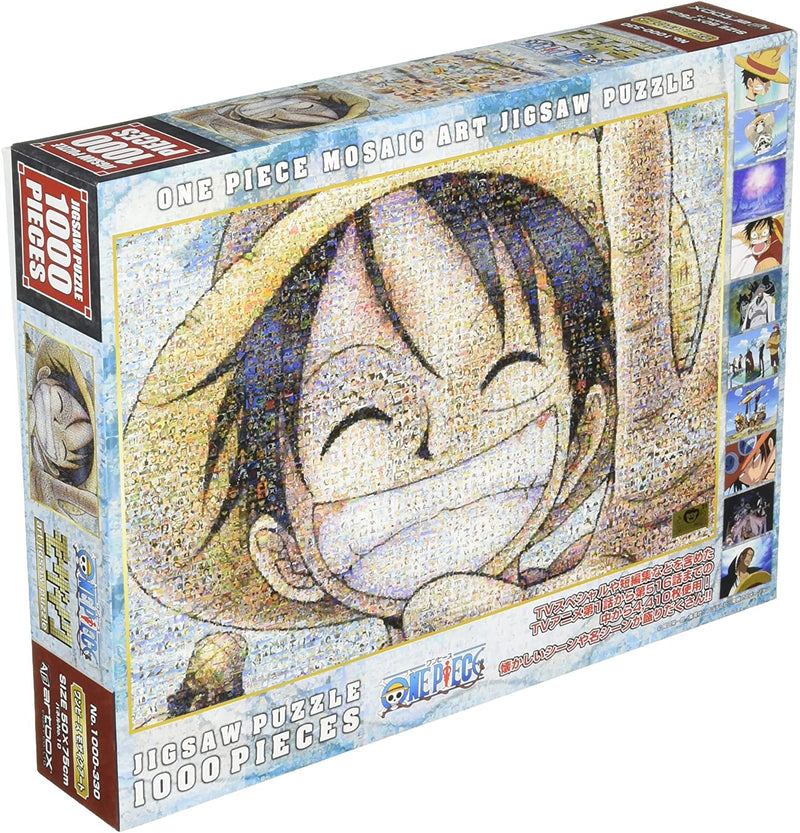 Ensky Jigsaw Puzzle 1000 Pieces - One Piece - Mosaic Art Luffy (No.1000-330)