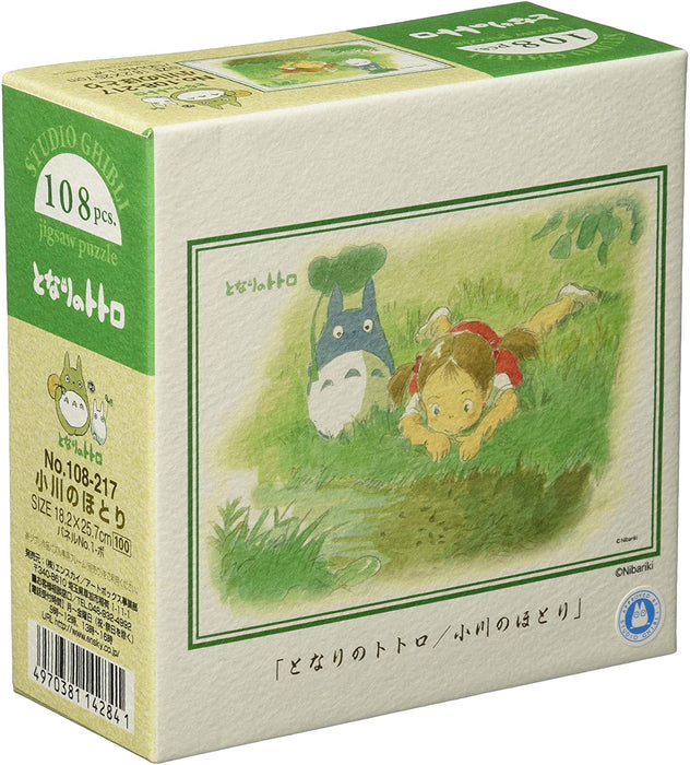 Ensky Jigsaw Puzzle 108 Pieces - My Neighbor Totoro Unwinding At The River (No.108-217)
