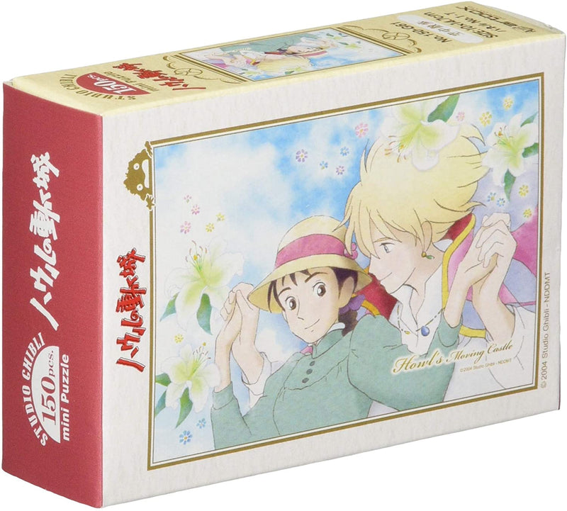 Ensky Jigsaw Puzzle 150 Pieces - Howl's Moving Castle Aerial Walking (No.150-G61)