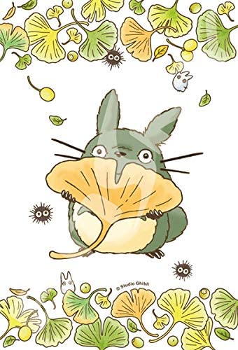 Ensky Jigsaw Puzzle 150 Pieces - My Neighbor Totoro Ginkgo and Totoro (No.150-G57)