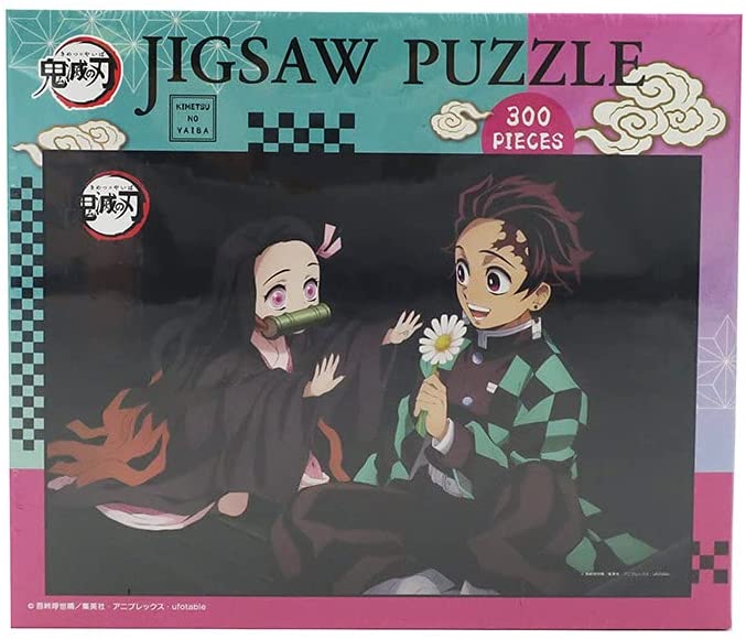 Ensky Jigsaw Puzzle 300 Pieces - Demon Slayer Tanjino & Nezuko (No.300-1706)