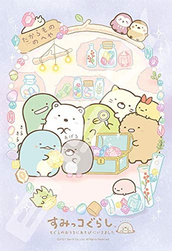 Ensky Jigsaw Puzzle 300 Pieces - Sumikko Gurashi - I went to play in the Mole's house (No.300-1736)
