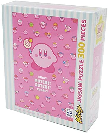 Ensky Jigsaw Puzzle 300 Pieces - Kirby Muteki! Suteki! Closet (No.300-1722)