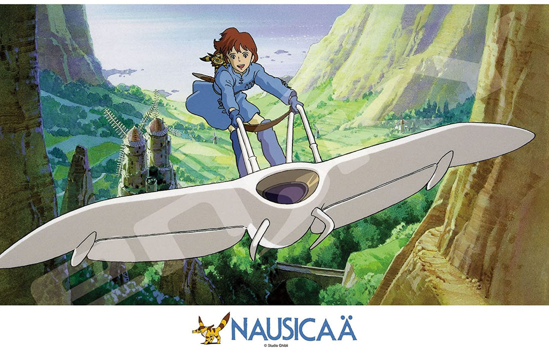 Ensky Jigsaw Puzzle 300 Pieces - Nausica in the Valley of the Wind (No.300-410)
