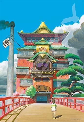 Ensky Jigsaw Puzzle 300 Pieces - The Bathhouse (油屋, Aburaya) (No.300-422)