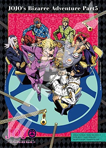 Ensky Jigsaw Puzzle 500 Pieces - JOJO's Bizarre Adventure Golden Wind (No.500-336)