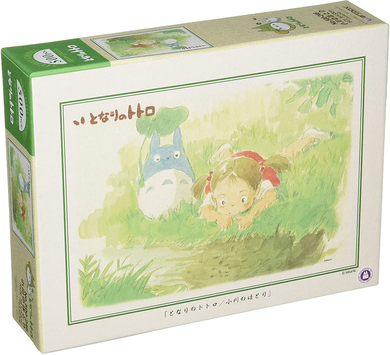 Ensky Jigsaw Puzzle 500 Pieces - My Neighbor Totoro Unwinding At The River (No.500-246)