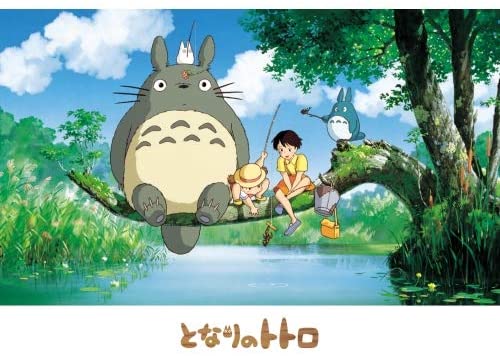 Ensky Jigsaw Puzzle 500 Pieces - My Neighbor Totoro What are you fishing? (No.500-228)