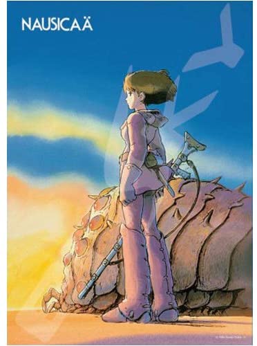 Ensky Jigsaw Puzzle 500 Pieces - Nausica in the Valley of the Wind (No.500-274)