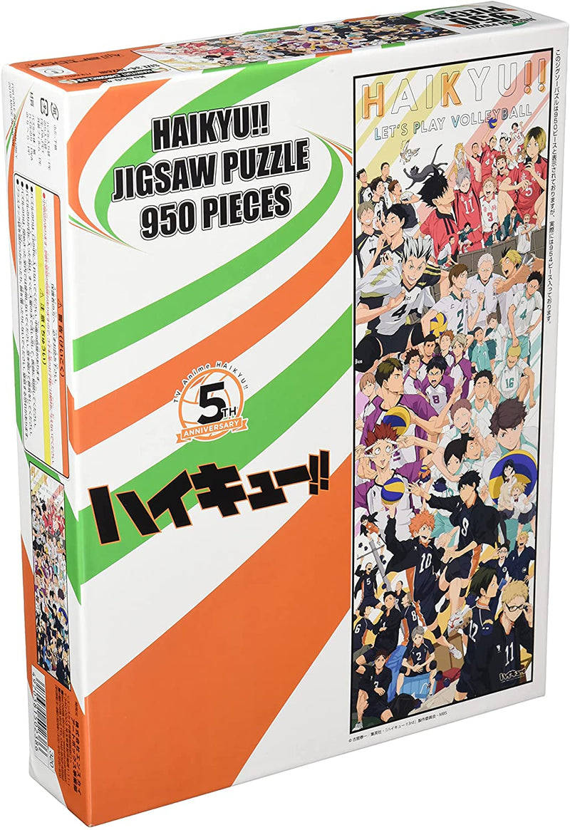 Ensky Jigsaw Puzzle 950 Pieces - Haikyu!! Chronicles (No.950-48)