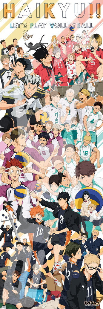 Ensky Jigsaw Puzzle 950 Pieces - Haikyu!! Chronicles (No.950-48)