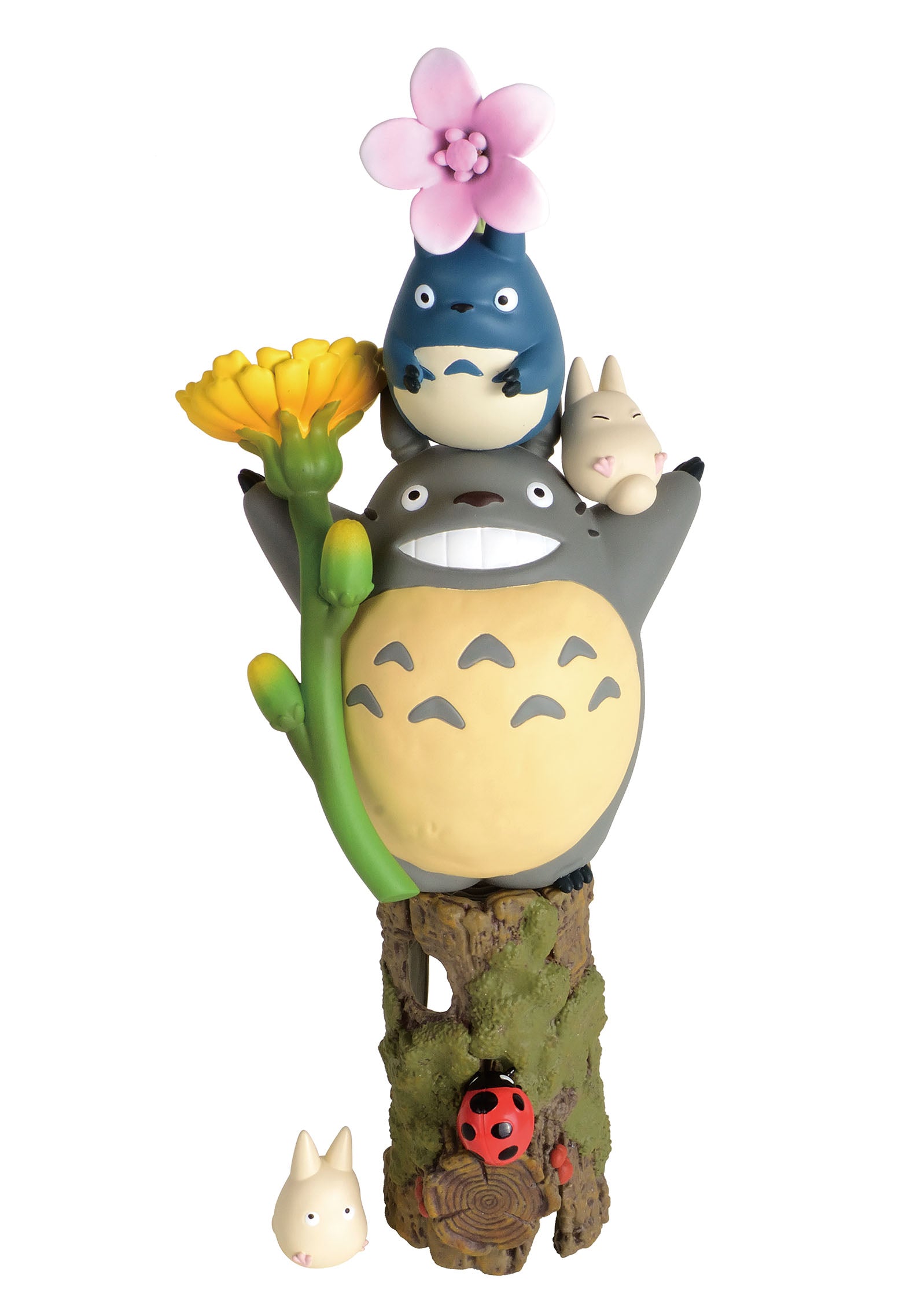 totoro様♡ありがとうございます♡ Ensky Nosechara - My Neighbor Totoro Flowers (NOS-81) — Argama