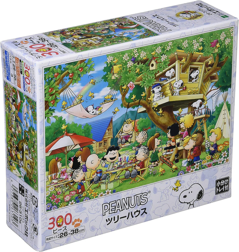 Epoch Jigsaw Puzzle 300 Pieces - Peanuts Snoopy Treehouse (26-310s)