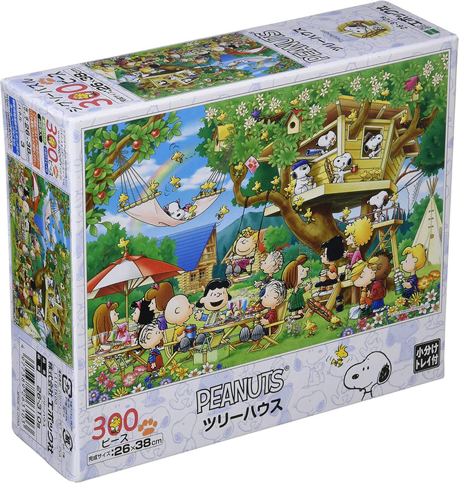 Epoch Jigsaw Puzzle 300 Pieces - Peanuts Snoopy Treehouse (26-310s)