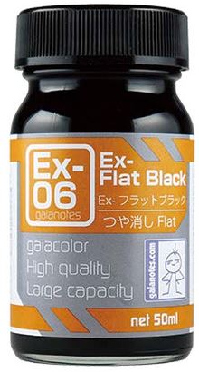 Gaia Color Ex-06 - Ex-Flat Black