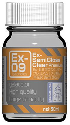 Gaia Color Ex-09 - Ex-SemiGloss Clear Premium