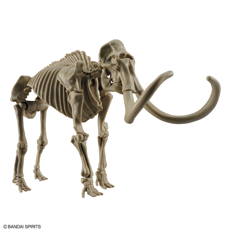 Exploring Lab Nature Non-Scale Mammoth