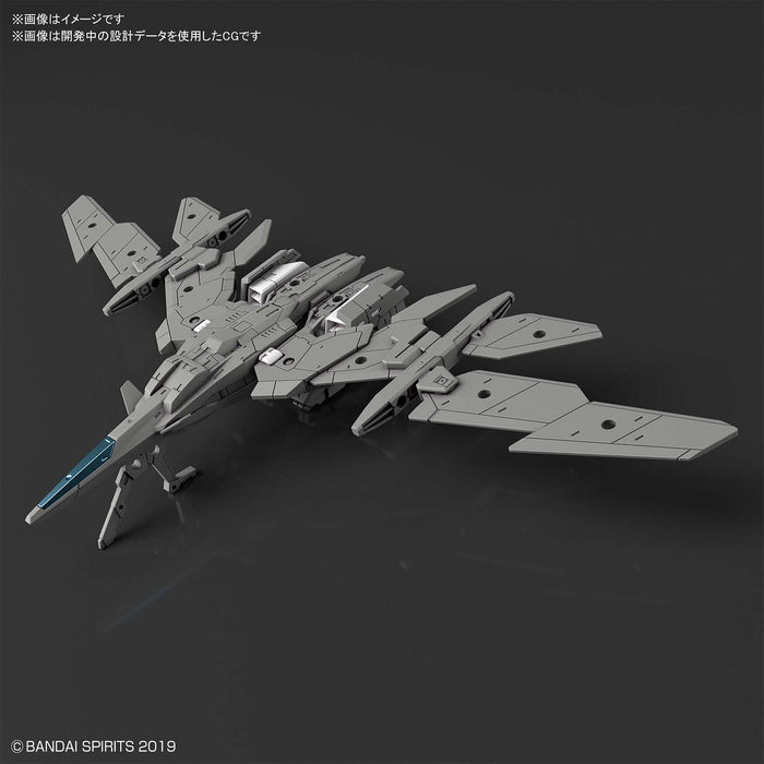 30MM 1/144 EV02 Extended Armament Vehicle (Air Fighter Ver.) (Gray)