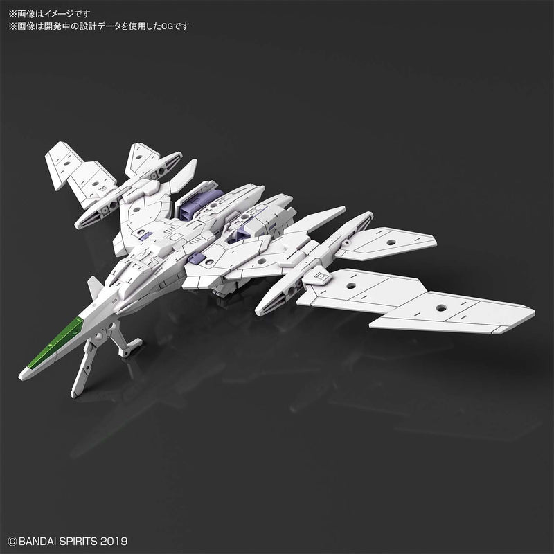 30MM 1/144 EV01 Extended Armament Vehicle (Air Fighter Ver.) (White)