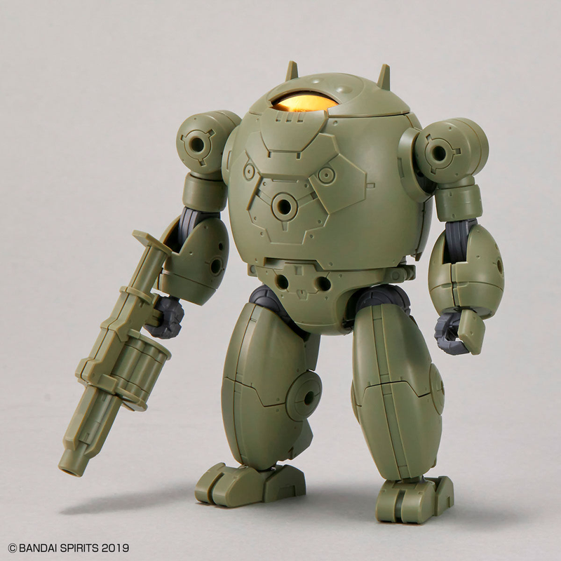 30MM 1/144 EV12 Extended Armament Vehicle (Armored Assault Mecha Ver.)