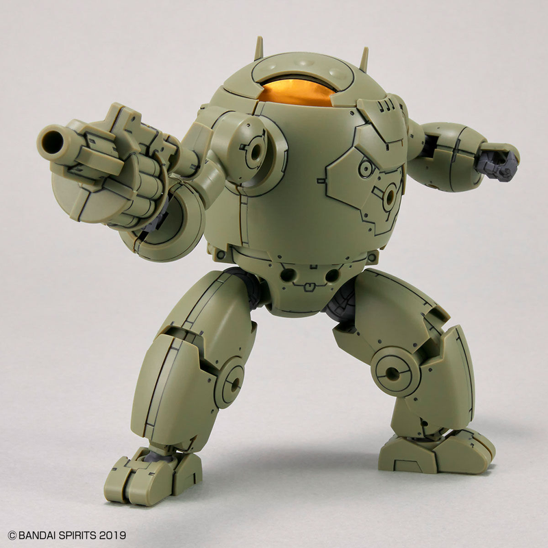 30MM 1/144 EV12 Extended Armament Vehicle (Armored Assault Mecha Ver.)