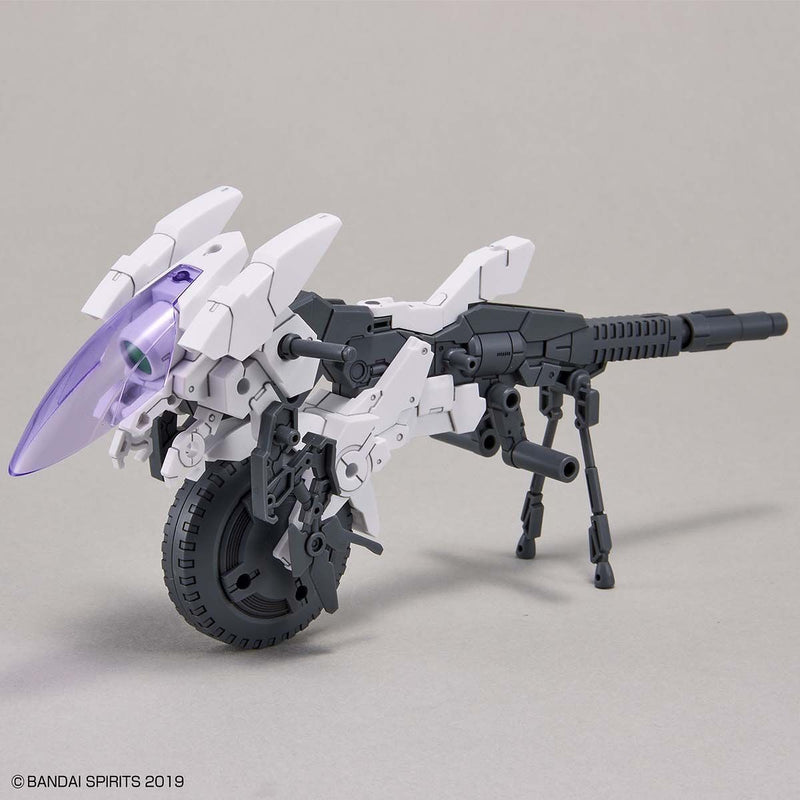 30MM 1/144 EV09 Extended Armament Vehicle (Cannon Bike Ver.)
