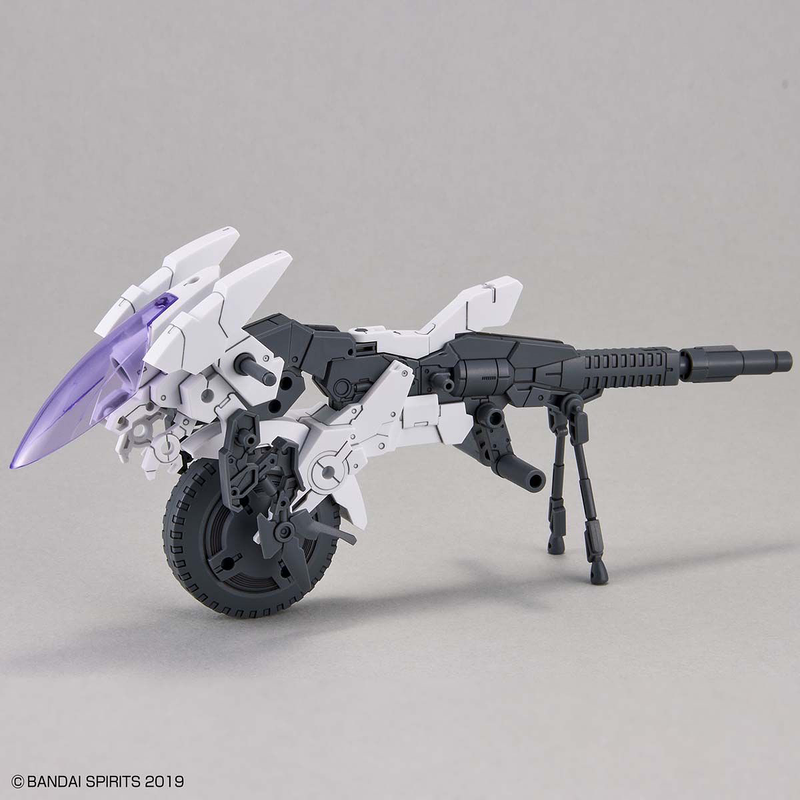 30MM 1/144 EV09 Extended Armament Vehicle (Cannon Bike Ver.)