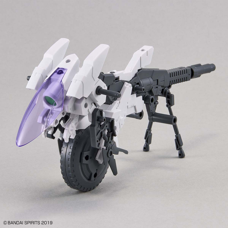 30MM 1/144 EV09 Extended Armament Vehicle (Cannon Bike Ver.)