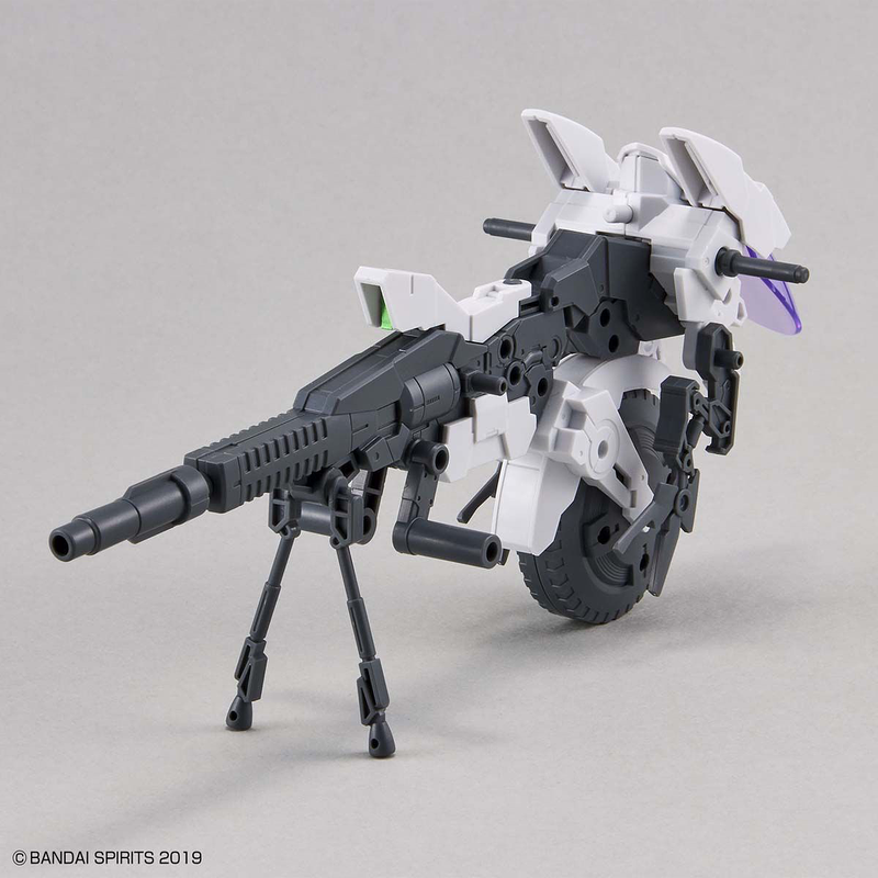 30MM 1/144 EV09 Extended Armament Vehicle (Cannon Bike Ver.)