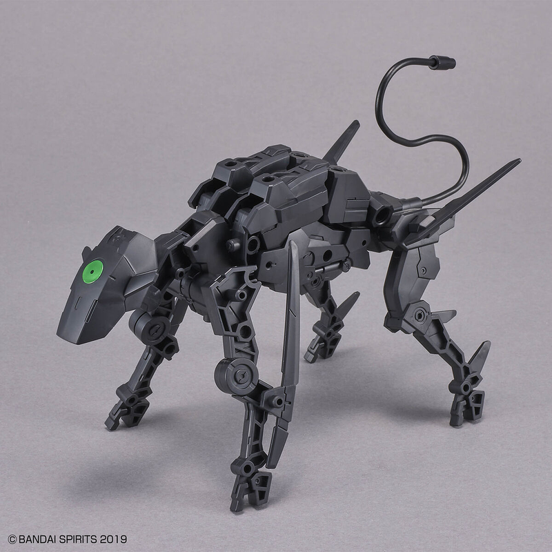 30MM 1/144 EV10 Extended Armament Vehicle (Dog Mecha Ver.) (Black)