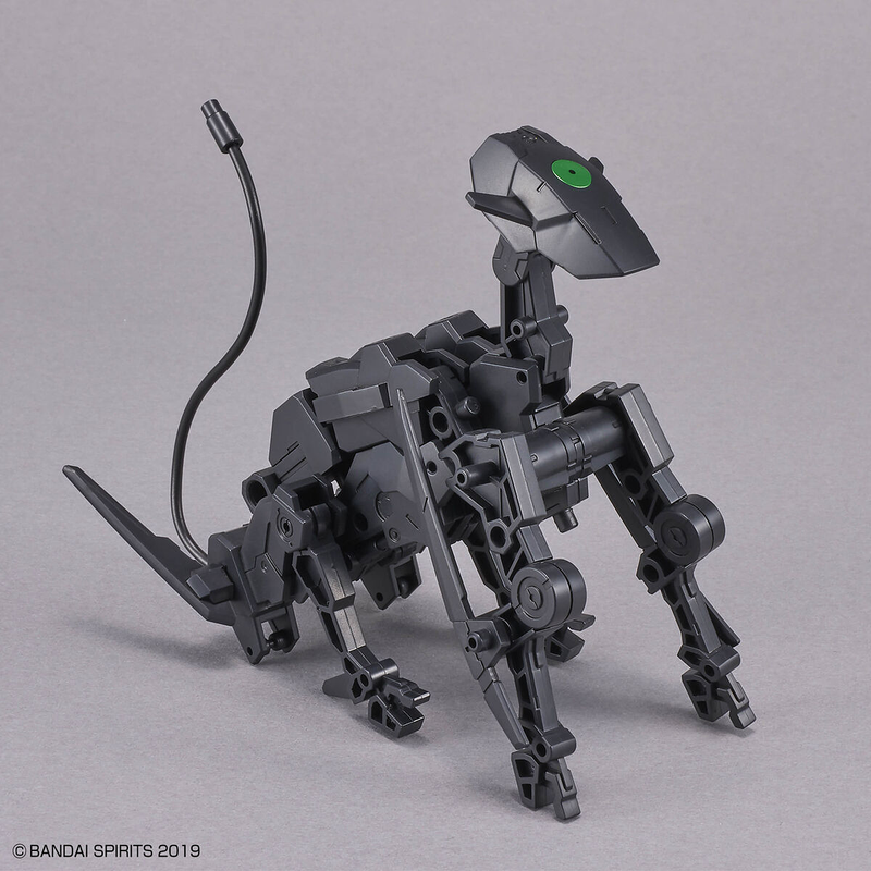 30MM 1/144 EV10 Extended Armament Vehicle (Dog Mecha Ver.) (Black)