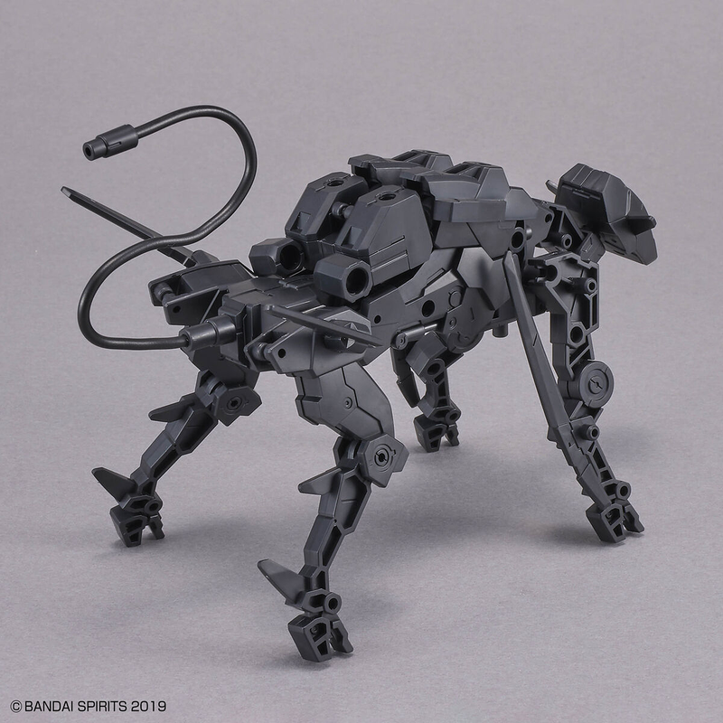 30MM 1/144 EV10 Extended Armament Vehicle (Dog Mecha Ver.) (Black)