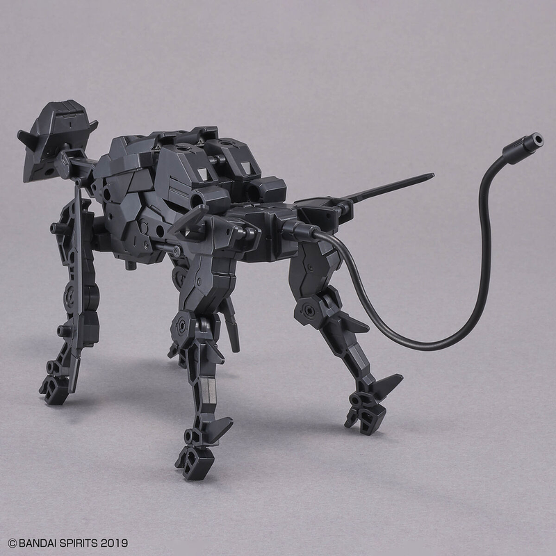 30MM 1/144 EV10 Extended Armament Vehicle (Dog Mecha Ver.) (Black)