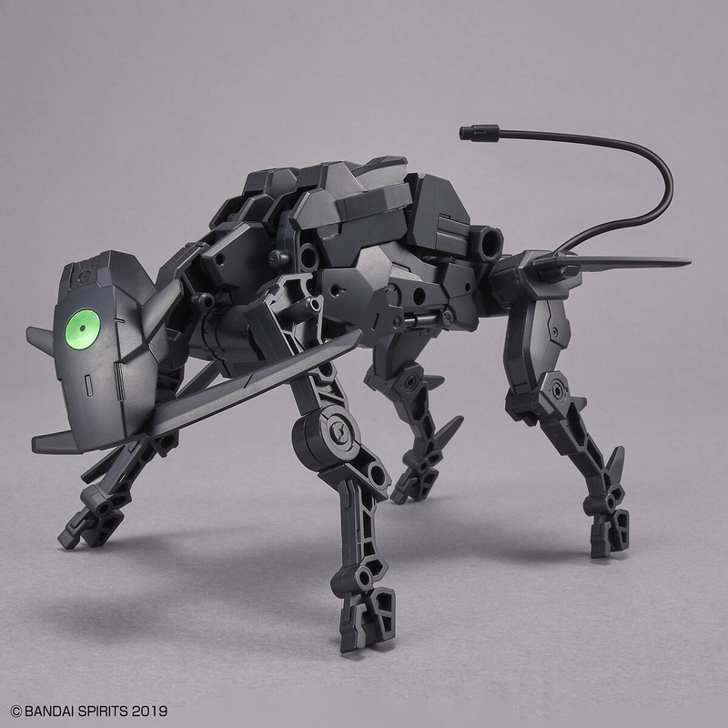 30MM 1/144 EV10 Extended Armament Vehicle (Dog Mecha Ver.) (Black)
