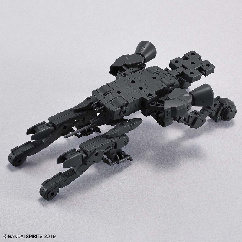 30MM 1/144 EV08 Extended Armament Vehicle (Space Craft Ver.) (Black)