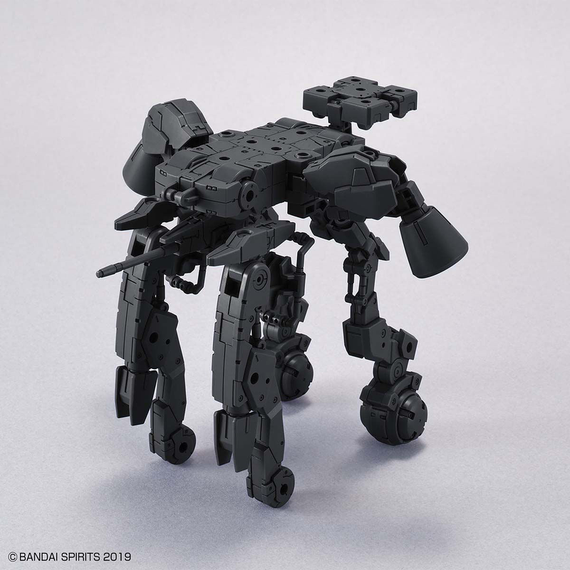 30MM 1/144 EV08 Extended Armament Vehicle (Space Craft Ver.) (Black)