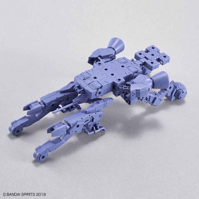 30MM 1/144 EV07 Extended Armament Vehicle (Space Craft Ver.) (Purple)