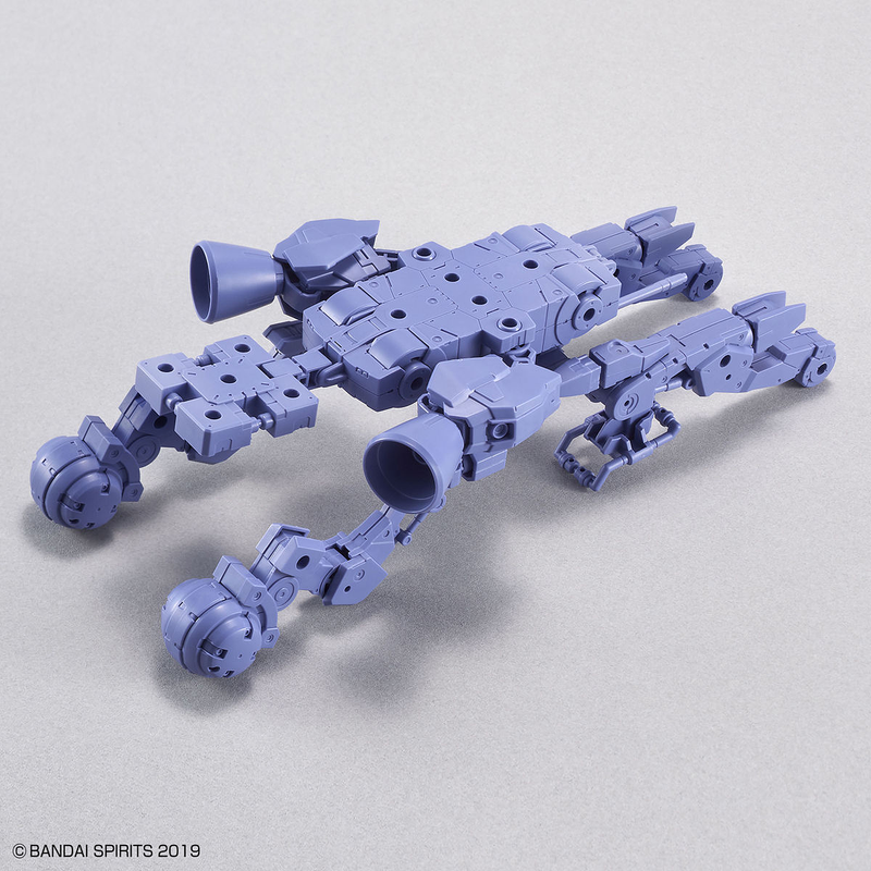 30MM 1/144 EV07 Extended Armament Vehicle (Space Craft Ver.) (Purple)
