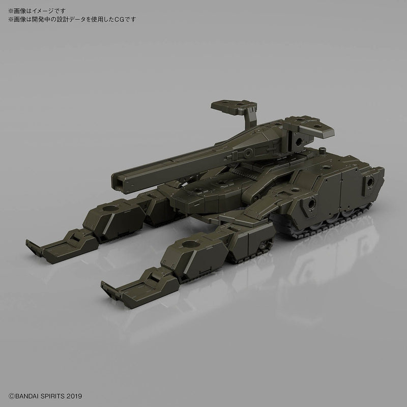 30MM 1/144 EV03 Extended Armament Vehicle (Tank Ver.) (Olive Drab)